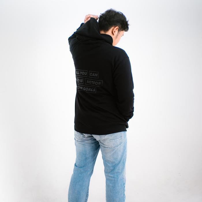 Pandawa Universe - Black Hoodie Unisex 270Gsm New Best Quality 100% Original