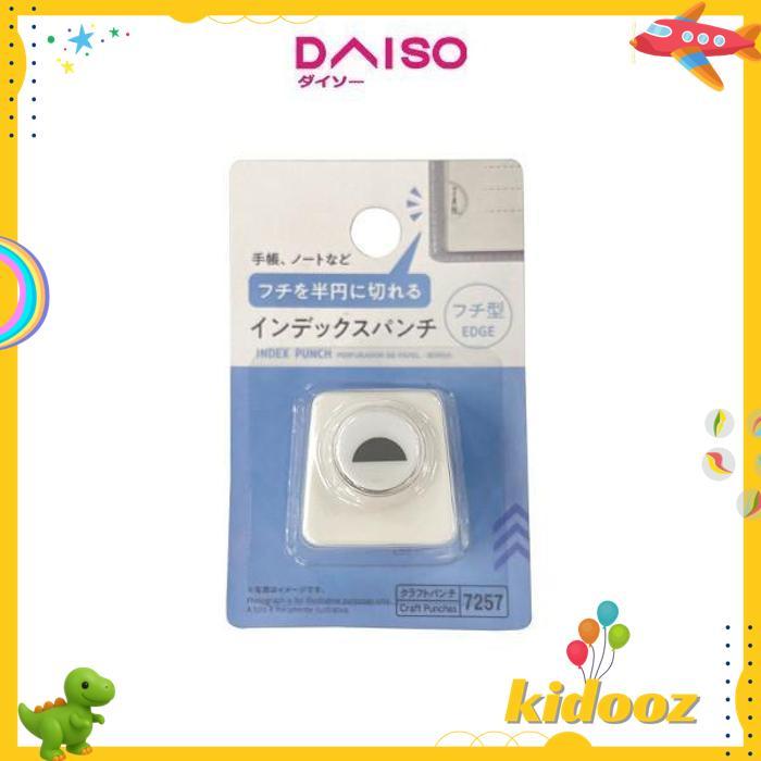DAISO INDEX PUNCH - EDGE - DIJAMIN GRATIS ONGKIR