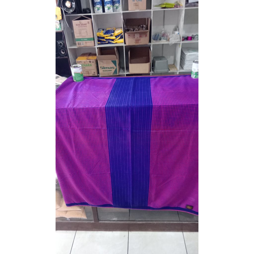 Sarung BHS pink full sutra second