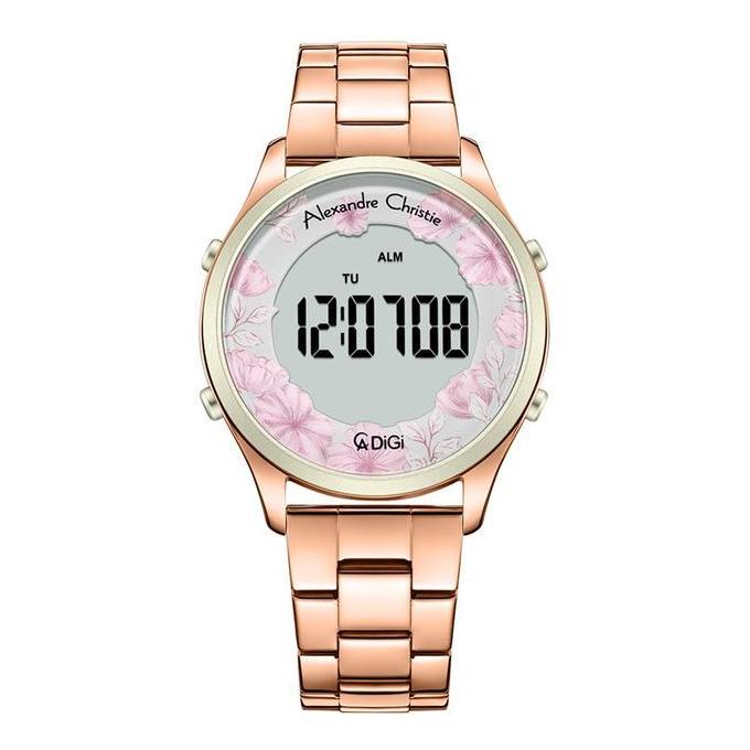 JAM TANGAN WANITA ALEXANDRE CHRISTIE AC9363 / 9363 DIGITAL