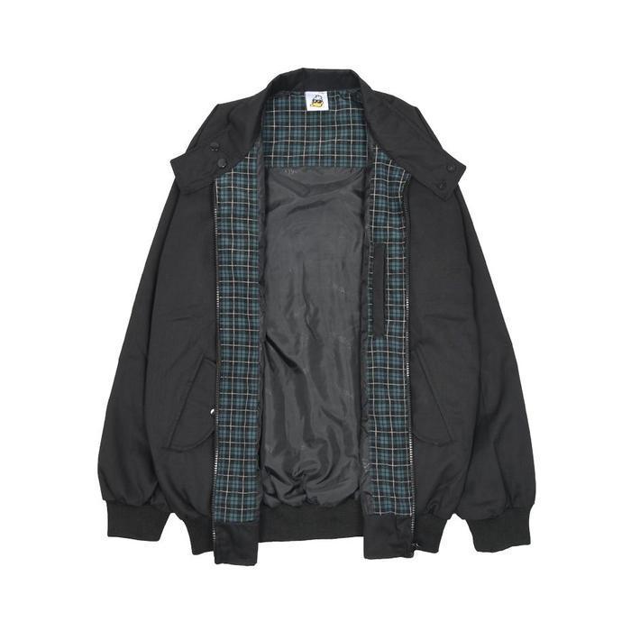 Harrington Jacket Cream - Jaket Harrington Jumbo Vintage Casual Unisex New Best Quality 100% Origina