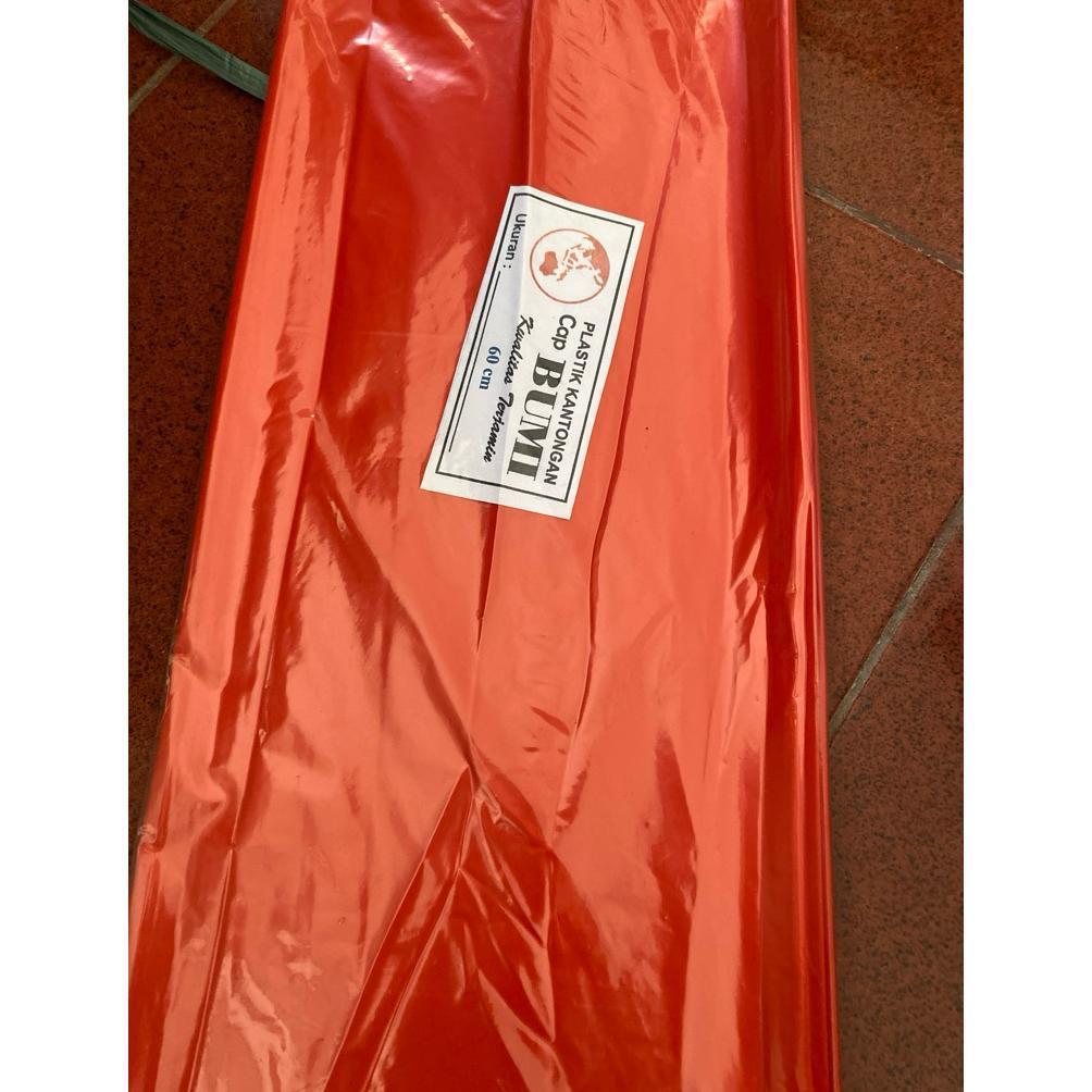 Bisa Cod Plastik Layangan Cap Bumi Warna Hitam,Merah,Putih Grosir ||