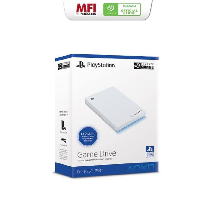 Seagate Game Drive SSD Eksternal / Portable SSD USB3.2 Type-C for PS4 / PS5