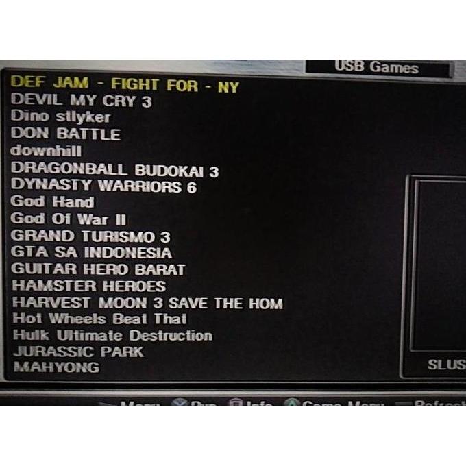 flashdisk full game ps2 60 GAME