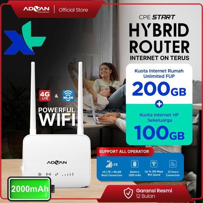 New- XL UNLIMITED XL Satu Lite Unlimited Family Super Ultimate Unlocked