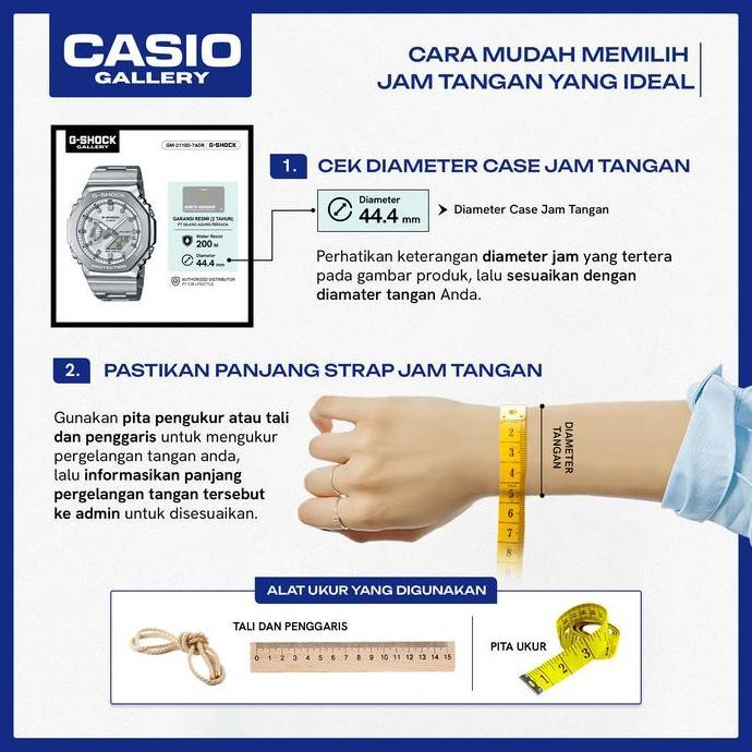 Casio Jam Tangan Wanita General LTP-V007L-7B1UDF Water Resistan