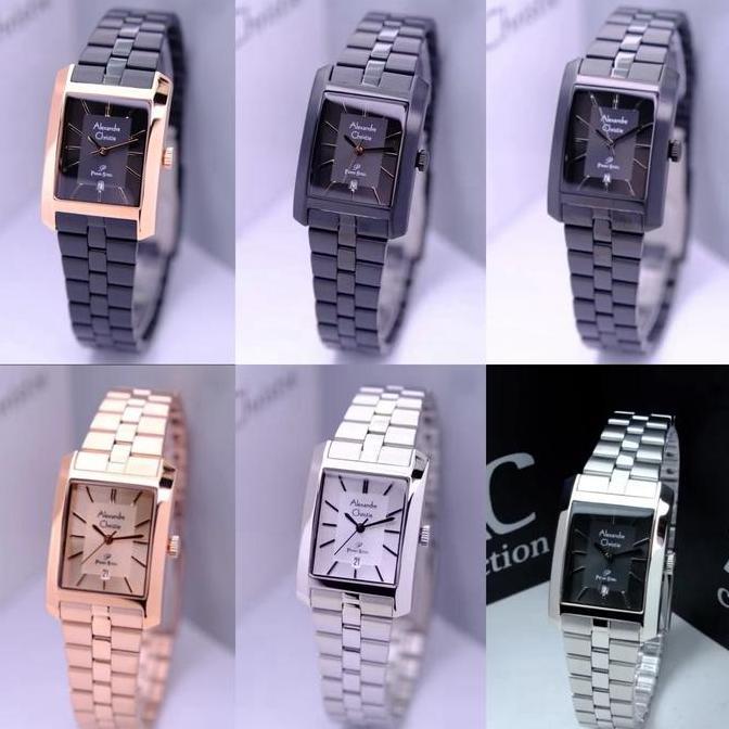 Jam Tangan Wanita Alexandre Christie 1019 AC1019 AC1019LD l ORINAL Watches Stainless