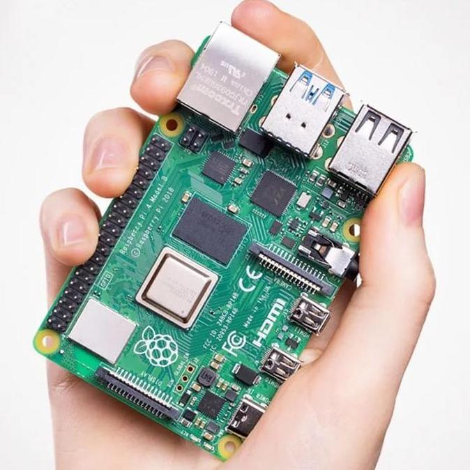 New- Raspberry Pi 4 Model B - 4GB RAM