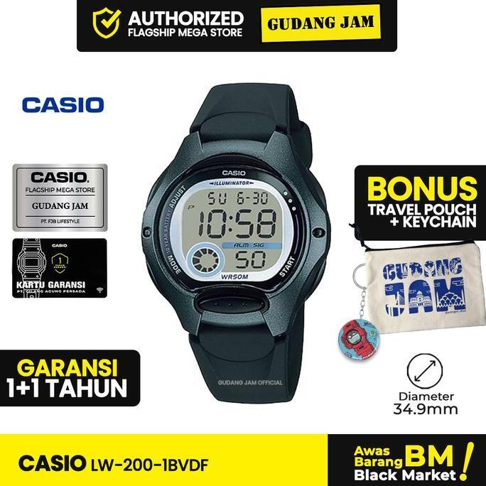 Casio General LW-200-1BVDF LW-200 LW200