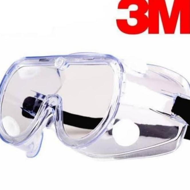 3 M Fahrenheit Safety Google 40659 - Kacamata Safety Laboratorium Lab Promo Premium
