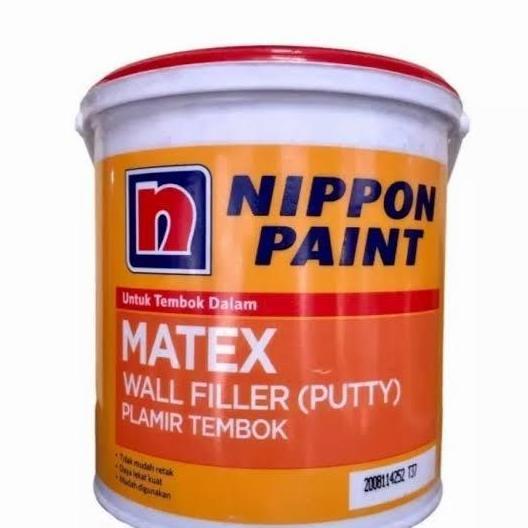 PLAMIR/ DEMPUL MATEX NIPPON PAINT (20KG) Promo Premium