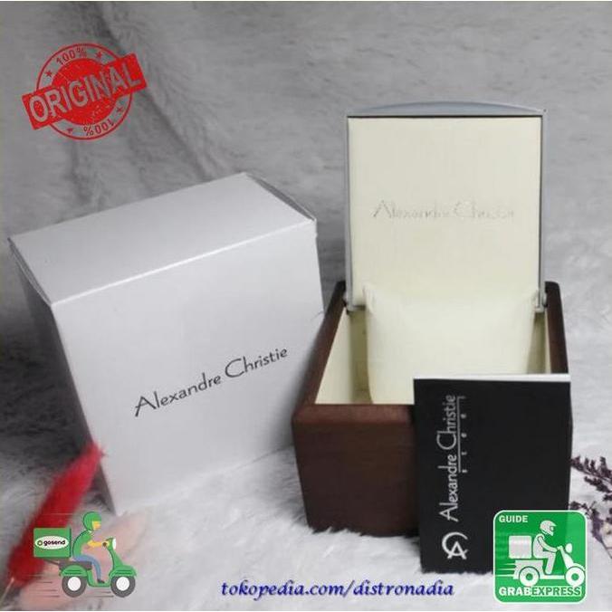 Alexandre Christie Cewek Model Terbaru Jam Tangan Orinal Alexandre