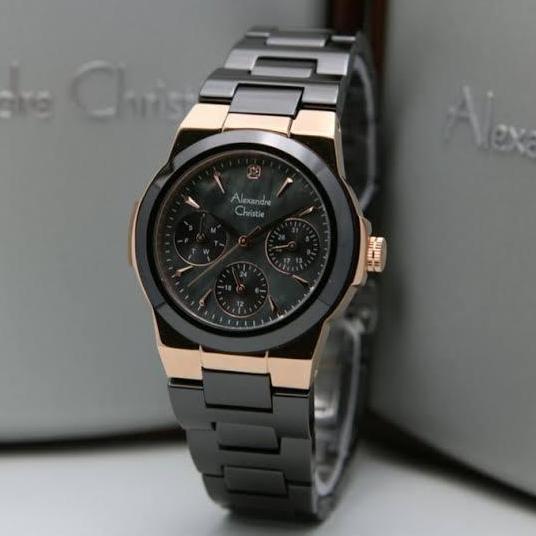 Alexandre Christie AC 2862 BF Jam Tangan Wanita ORINAL