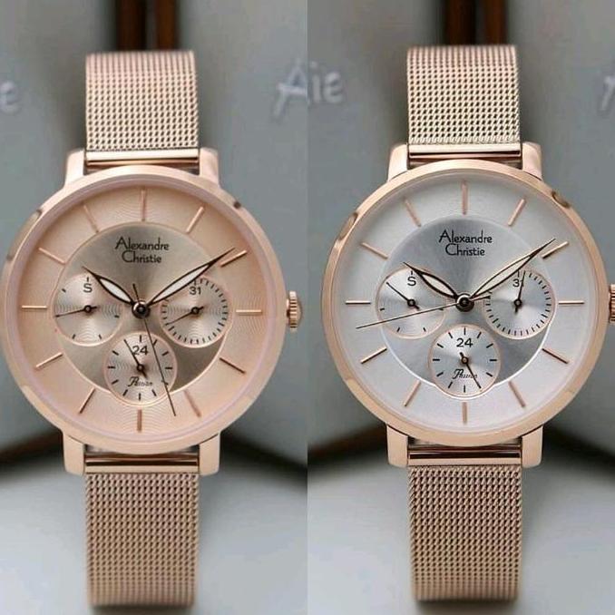 Jam Tangan Wanita Alexandre 2870 AC2870 AC 2870 [Orinal] Watch Stainless