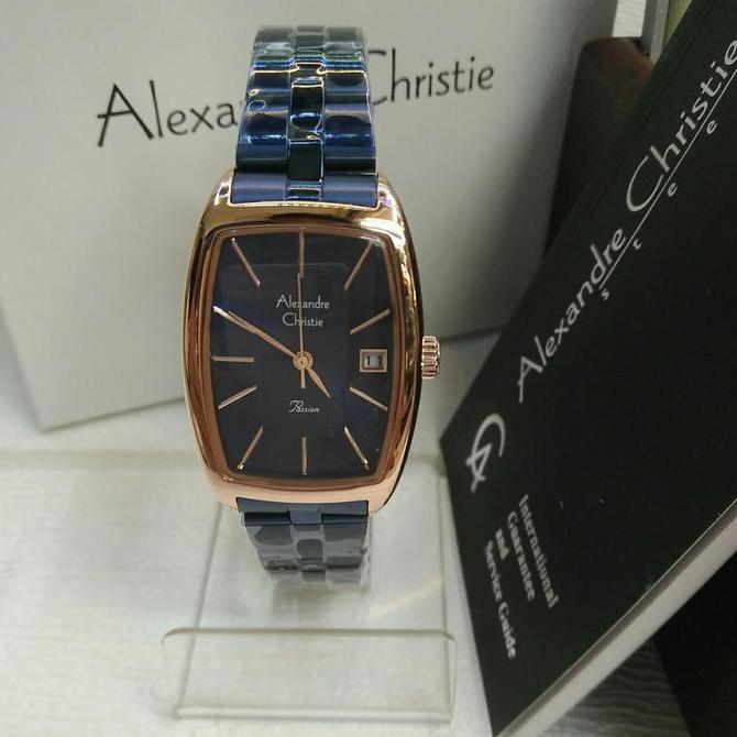 Jam Tangan Wanita Alexandre Christie Ac 2961 LD Stainless Steel