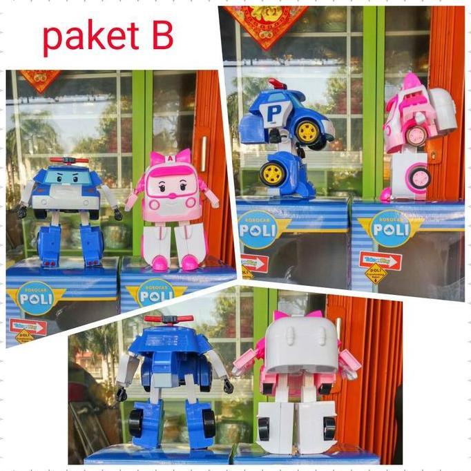 mainan anak robocar poli