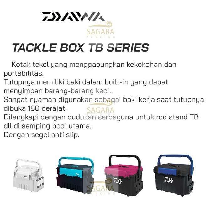 New- Box Pancing Tackle Box Daiwa TB 3000 | 4000 | 5000 | 7000 | 9000