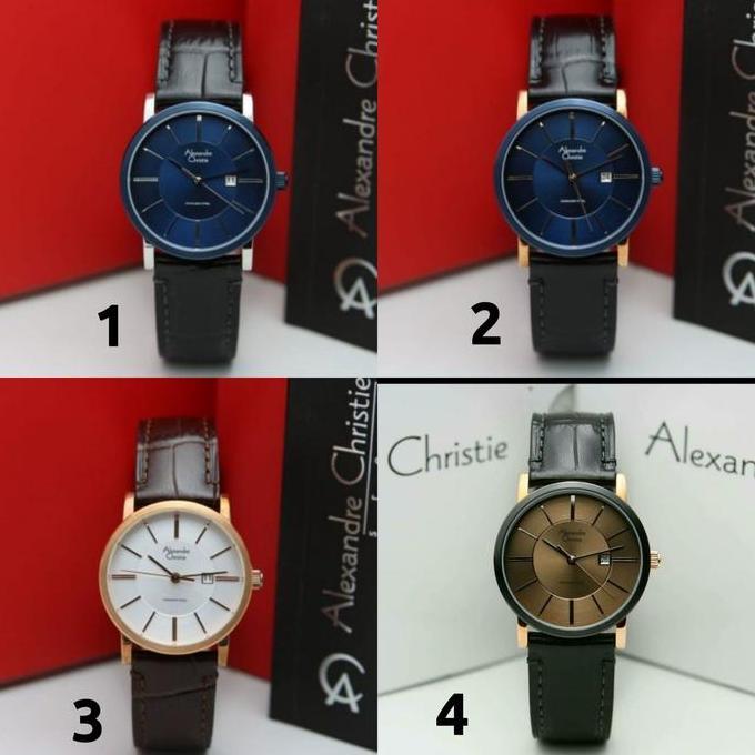 Alexandre Christie Wanita AC 8344 LD AC 8344 AC8344 Orinal