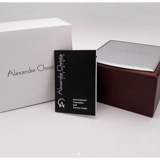 JAM TANGAN WANITA ALEXANDRE CHRISTIE AC 2337 / AC2337 ORINAL GARANSI 1 TAHUN