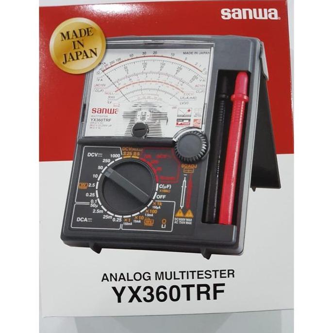 Multimeter Digital SANWA YX360TRF ( YX 360 TRF / YX-360TRF )