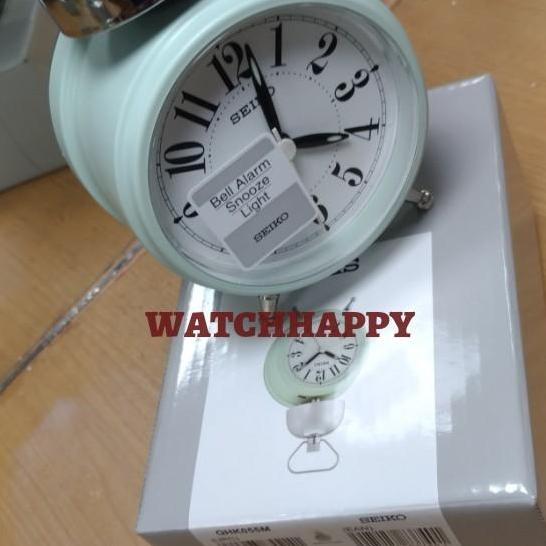 J Weker Funny Bell Alarm Seiko Original Qhk055M Sweep Lumibrite Qhk055