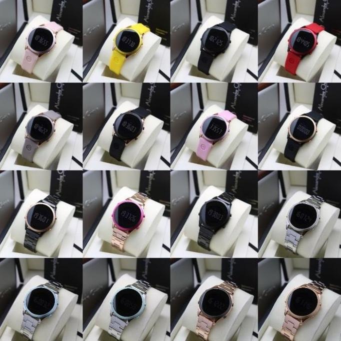 JAM TANGAN CEWE ALEXANDRE CHRISTIE AC9363 9363 WANITA. ORINAL