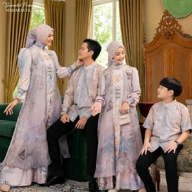 gamis couple keluarga maharayya byeldeena syari