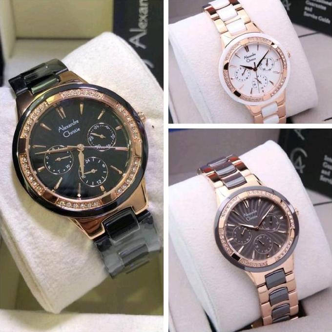 AC 2299 JAM TANGAN WANITA ALEXANDRE CHRISTIE 2299/AC 2299/AC2299 ORINAL