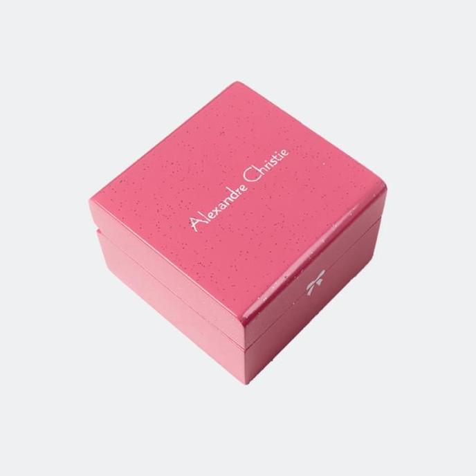 Jam Tangan Cincin Alexandre Christie Ring Watch Ladies Band 20mm