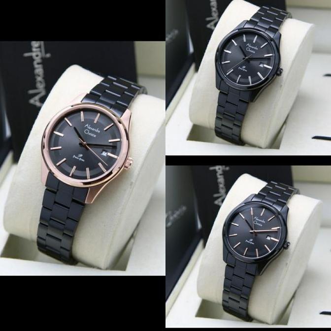 Jam Tangan Wanita Alexandre Christie Primo Steel 1027
