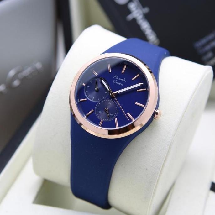 [ ORINAL ] Jam Tangan Wanita Alexandre Christie 2663 AC 2663 BF