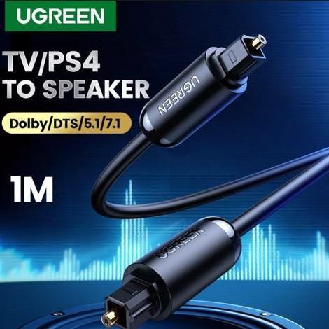 Ugreen Toslink Optical Audio Cable Spdif Kabel Audio Coaxial
