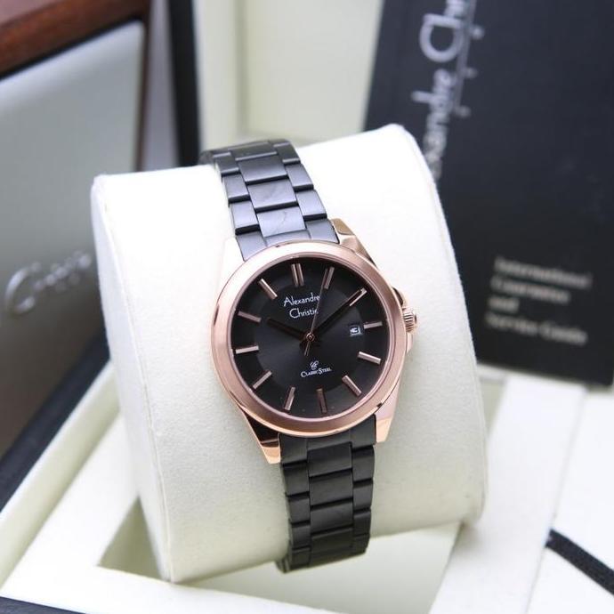 [ ORINAL ] Jam Tangan Wanita Alexandre Christie 8663 AC 8663 LD