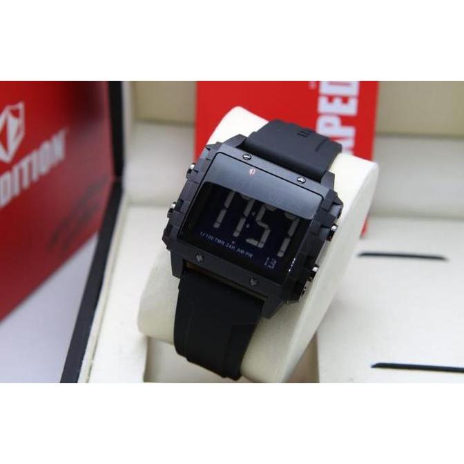 [ ORINAL ] Jam Tangan Wanita / Cewek EXPEDITION 6817 E 6817 RUBBER