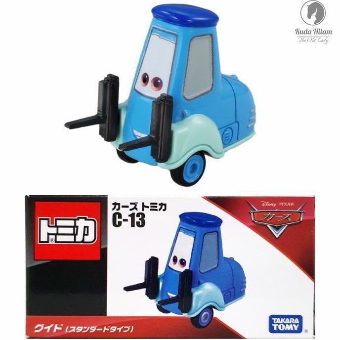 Cars Tomica C-13 Guido Disney Pixar Kode 932