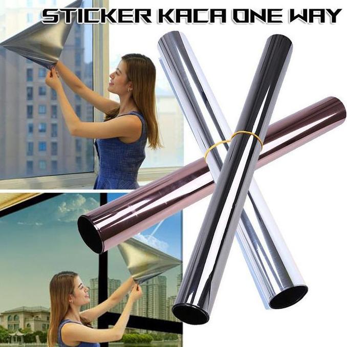 Promo STICKER STIKER SANBLAST KACA ONEWAY SATU ARAH KACA FILM SUNBLAST WINDOW FILM ONE WAY MIRROR AN
