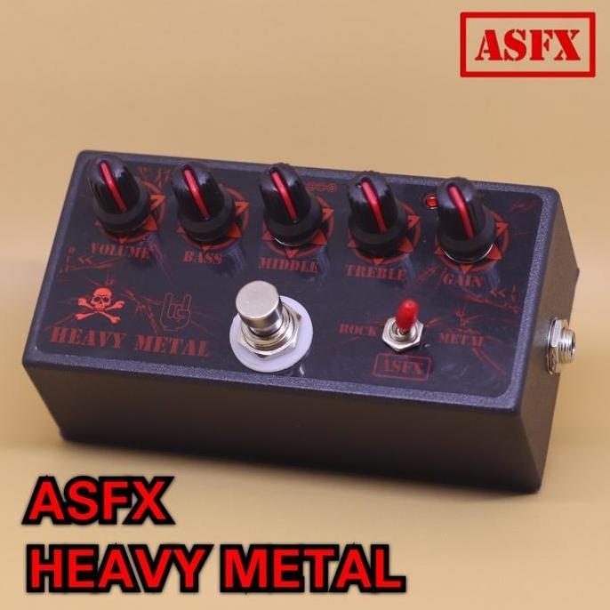 EFEK GITAR HEAVY METAL ASFX MURAH DISTORTION PEDAL METAL DISTORSI ORIGINAL DAN TERPERCAYA