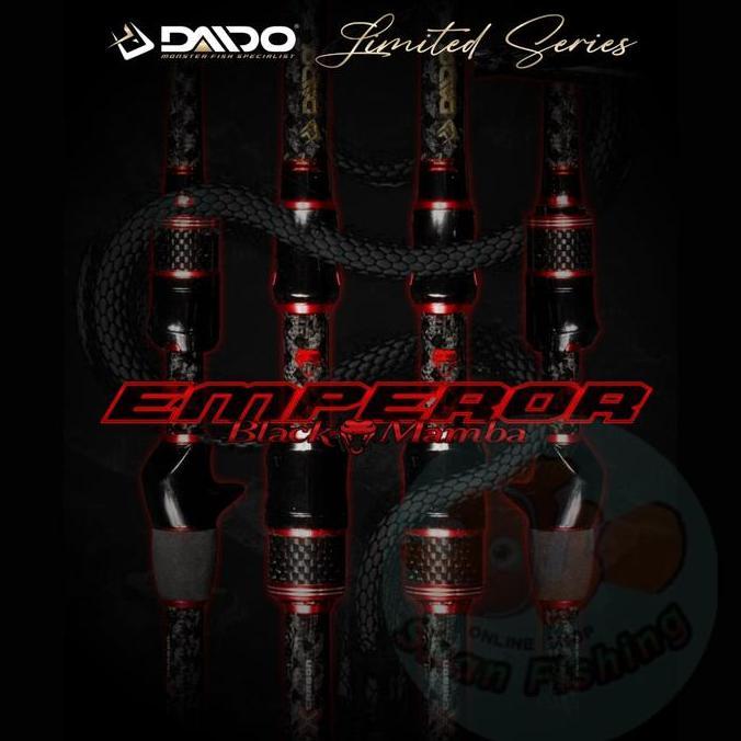 New- Joran Spinning UL Daido Emperor Black Mamba Limited Edition