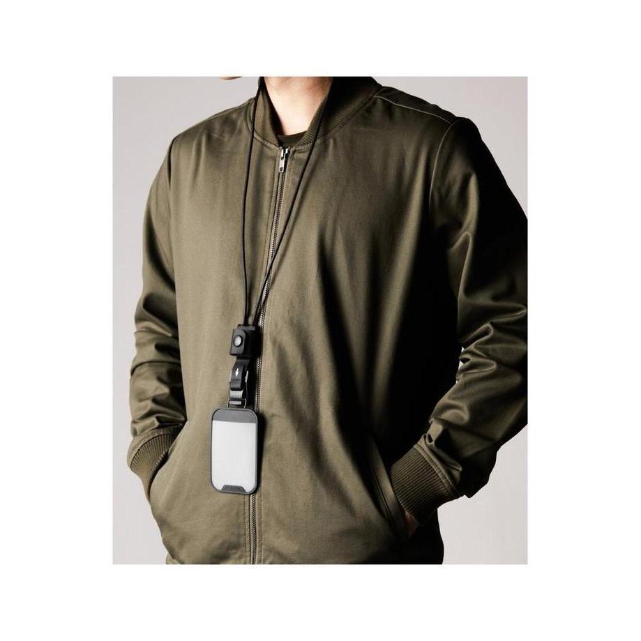 Alpaka Hub Usb Lanyard For Id Cardholder Usb C Lightning Cable Charger