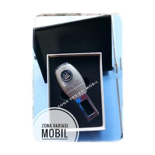 Colokan Safety Belt / Seat Belt Buzzer Mobil 2 In 1 Honda Brio Mobilio Freed Jazz City Dll Ready Sto