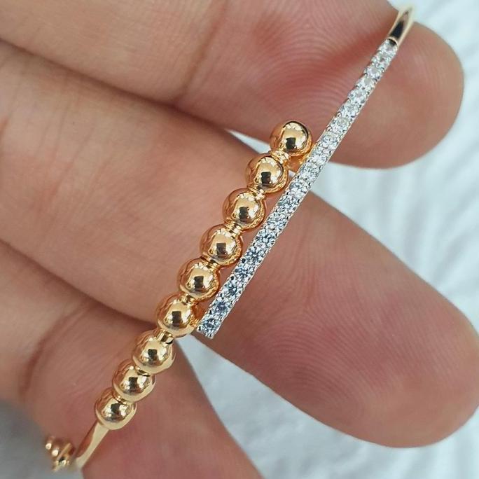 Gelang Pipa Lintring Boxer Bola Bola Emas 70% 700 70 %