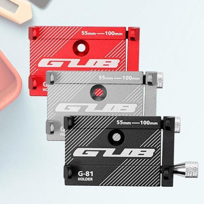 New- phone holder sepeda GUB G-81 holder hp sepeda motor downhill mtb lipat