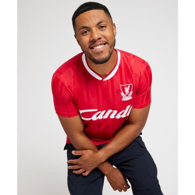 Liverpool Fc 1988-1989 Home Shirt  - Official Lfc Jersey Original Pria