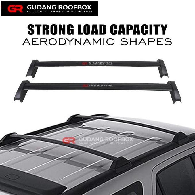 Cross Bar Roof Rack Cros Bar Crossbar Desain Ori Oem Crv Gen2 Baru