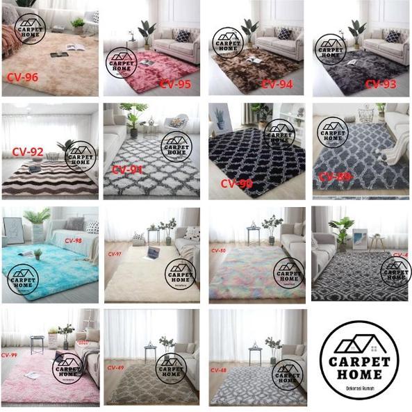 Karpet Velvet Bulu Rasfur 150x200/200x270