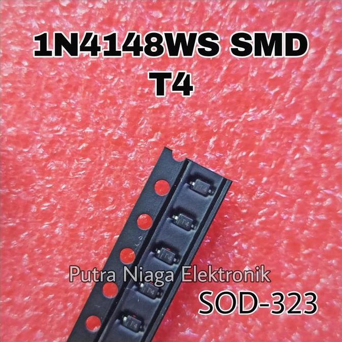 Update (10) Dioda SMD 1N4148WS T4 SOD323 0805 / IN4148 Fast Switching Diode 1N 4148 SOD-323 marking 