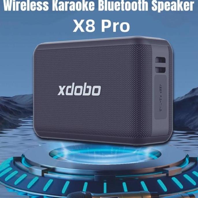 Terlaris Xdobo X8 Pro 120W Rms - Bluetooth Speaker