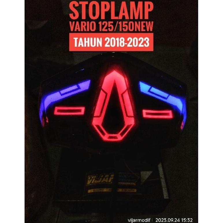 Stoplamp Vario 125/150 new running , Stoplamp Vario new 125/150 running , stoplamp Vario 125/150 new