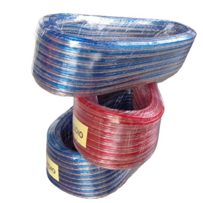 Kabel Listrik Transparan 2X30 Kabel Audio Kabel Listrik Roll Serabut Kabel  Bulat