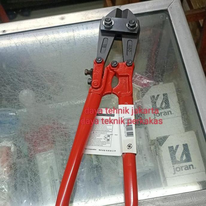 Bolt Cutter Mcc Matsuzaka Japan 36" - Gunting Besi Mcc Matsuzaka